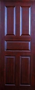 Solid Wood Door (ASD 501)