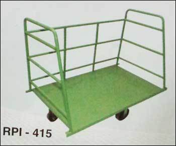 Wool Thread And Cloth Dyeing Handling Trolley (RPI 415)