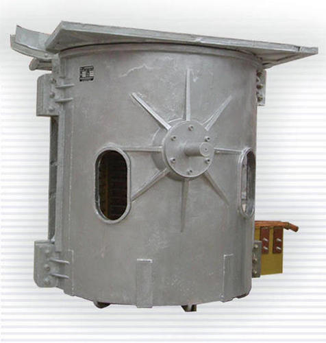 2 Ton Small Copper Melting Furnace