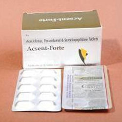 Aceclofenac and Paracetamol Tablets