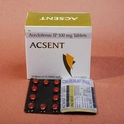 Aceclofenac Tablets (ACSENT)