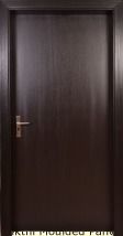 Black Walnut PU Finish Veneer Door