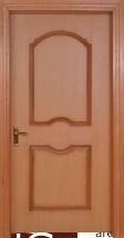 Brown Peech PU Finish Veneer Door