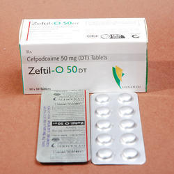 Cefpodoxime Proxetil Dispersible Tablets