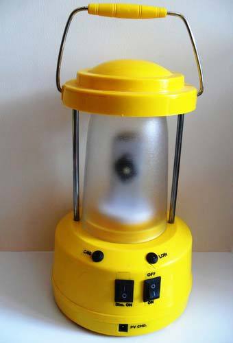 Compact Solar Lanterns