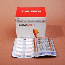 Glimepiride and Metformin Tablets (GLIMS-GP1)