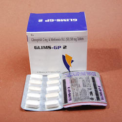 Glimepiride and Metformin Tablets (GLIMS-GP2)