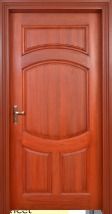 Mahagony PU Finish Veneer Door