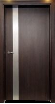 Metal Insert Vengal Laminated Door