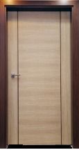 Oak Laminated Door (Walnut Insert)
