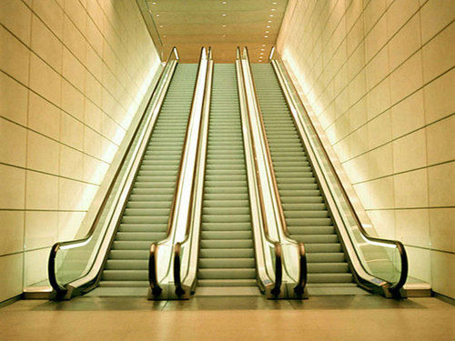 Public Transport Heavy Duty Escalator