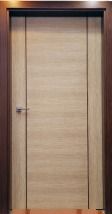 Walnut Insert Laminated Finish Door