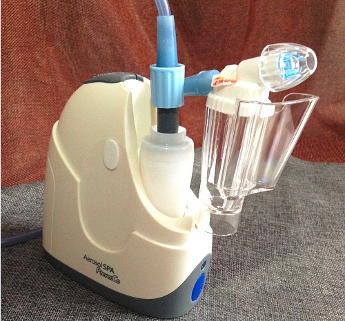 एरोसोल पर्जिंग नेज़ल इरिगेटर और एस्पिरेटर