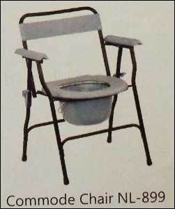 Commode Chair (Nl 899) Application: For Glass Fitting Purpose