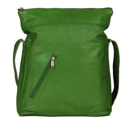 Forever Green Leather Bag