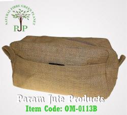 Jute Cosmetic Bags (OM-0113B)