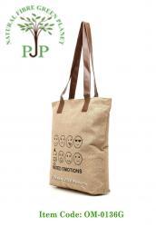 Jute Gift Bags (Om-0136g)