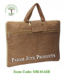 Jute Laptop Bags (OM-0145B)