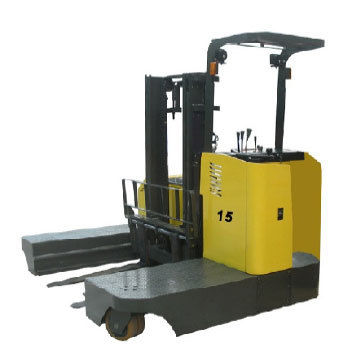 Side Loading Electric Forklift