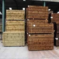 Termite Resistant Wooden Timber