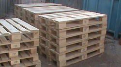 Wooden Crates Fumigated