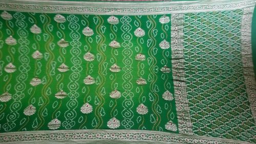 Bandhani Banarasi Saree