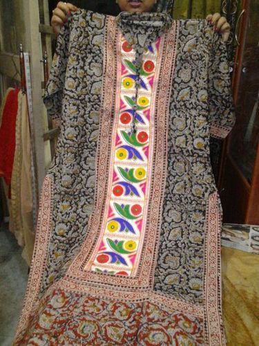 Hand Made Embroidery Silk Kurti