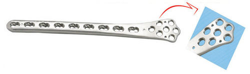 Locking Distal Femoral Plate For 5.0 And 6.5 Mm Screws