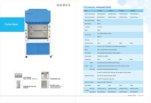 Round Pp Fume Hood And Clean Booth