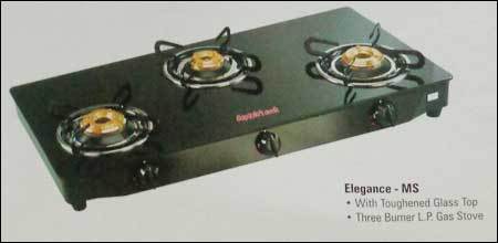 Three Burner LP Gas Stove (Elegance MS)