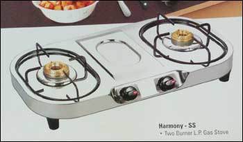 Two Burner LP Gas Stove