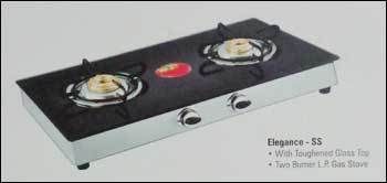 Two Burner Lp Gas Stove (Elegance Ss)