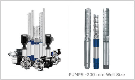 VSP Submersible Pumps