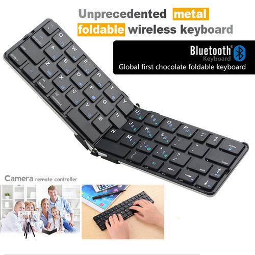 Wireless Bluetooth Keyboard for IOS and Android System