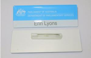 Acryl Name Badge