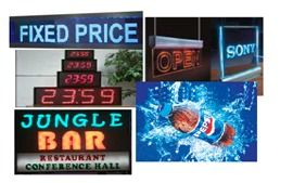 Exclusive Led Sign Boards