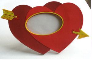 Heart Shape Photo Frame