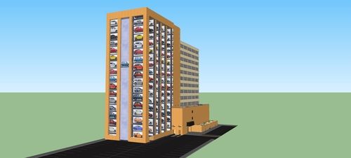 Automated Multilevel Office Car Parking System