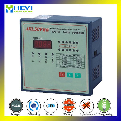 Automatic Power Factor Controller 12 Step Jkl5cf