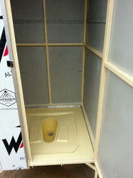 Flush Toilet - Premium Quality Bio-Digester Material, Durable Portable Design | Expertly Inspected for Optimal Performance