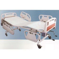 Hospital Fowler Bed (ABS Panels and ABS Railings)