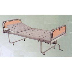 Hospital Semi Fowler Bed SS Bows