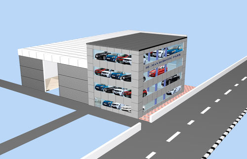 Multilevel Automated Easy Car Parking System