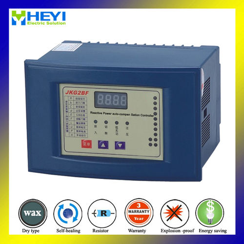 PFR Power Factor Correction Controller 8 Step JKG2B