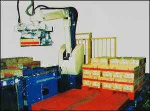 Robotic Palletisers and De-Palletisers