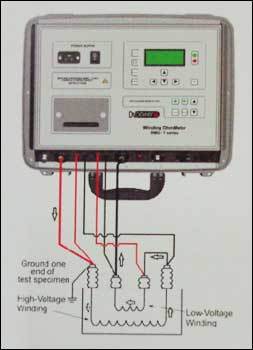 विंडिंग रेसिस्टेंस मीटर और OLTC एनालाइज़र