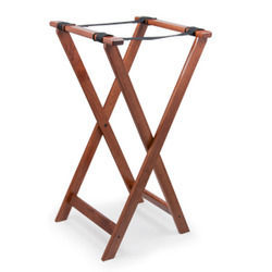 Wooden Stylish Tray Stand