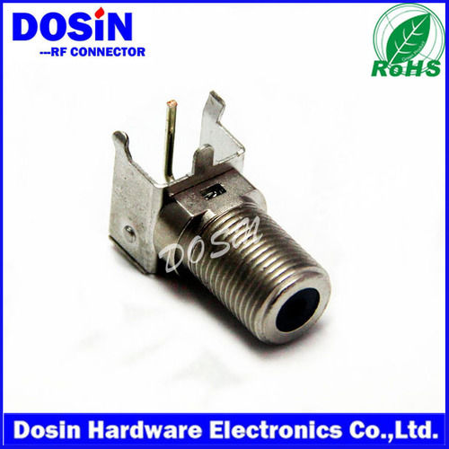 Zinc Alloy F Female Connector