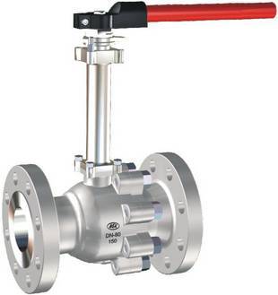 Ball Valve For Cryogenic Applications