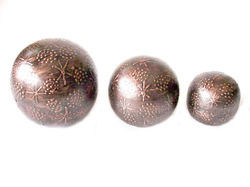 Copper Sphere Set